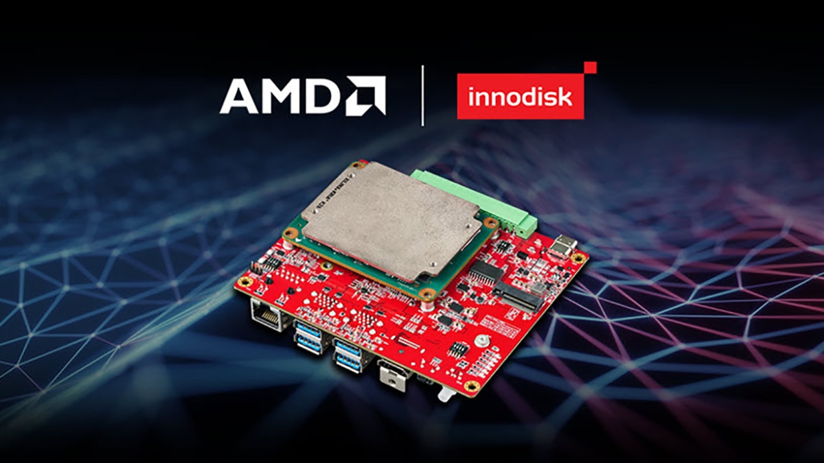 Innodisk’s Powers Machine Vision Solution Kit with AMD