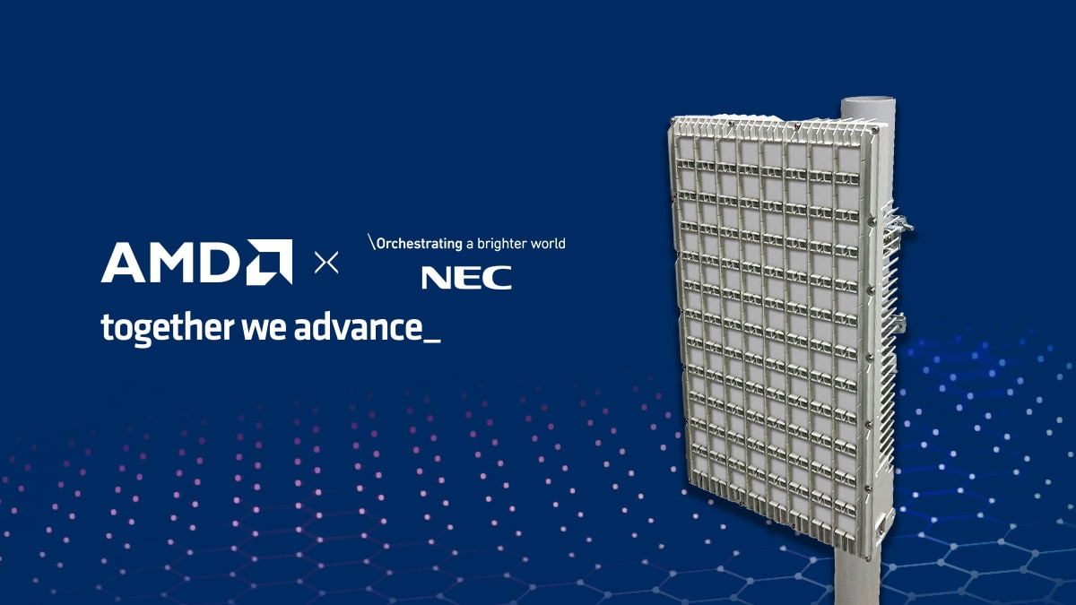 AMD Versal AI 自适应 SoC 助力 NEC 部署 mMIMO 射频单元