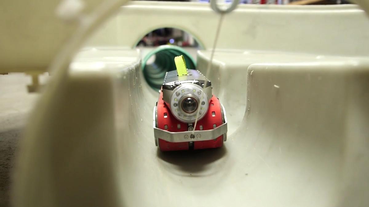 Redzone Robotics 实现自主管道检查