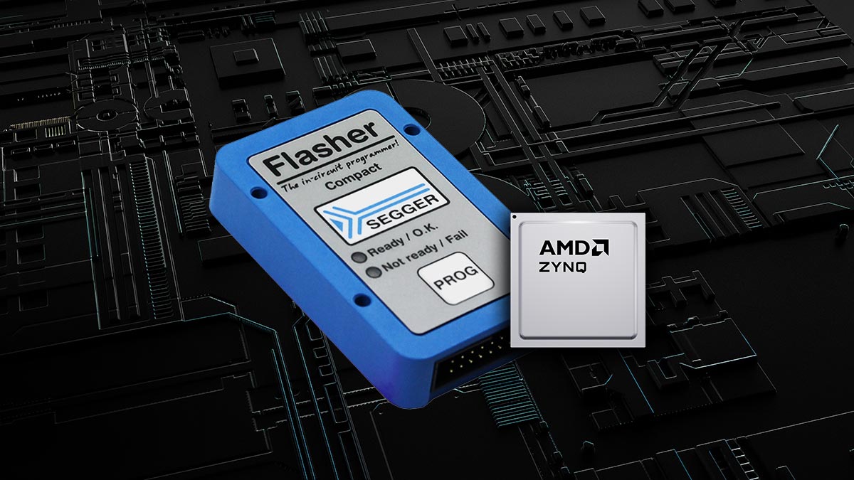 SEGGER 使用 AMD 自適應 SoC 改善嵌入式系統設計