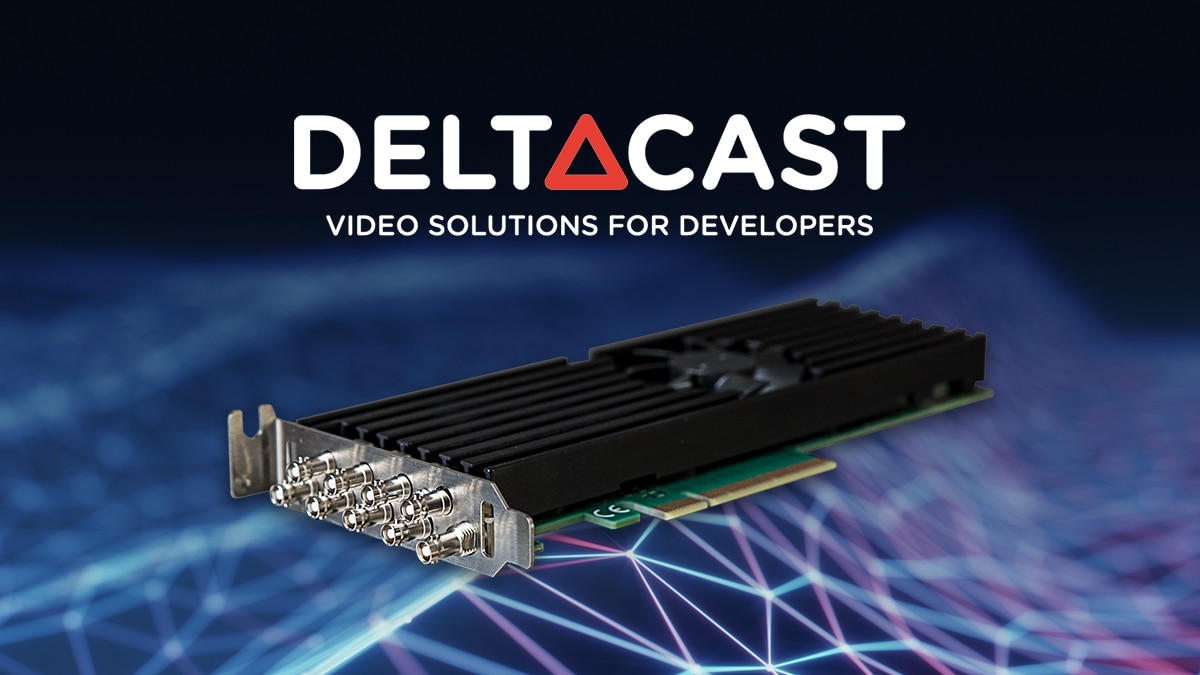 AMD 助力 DELTACAST 提供实时视频直播服务