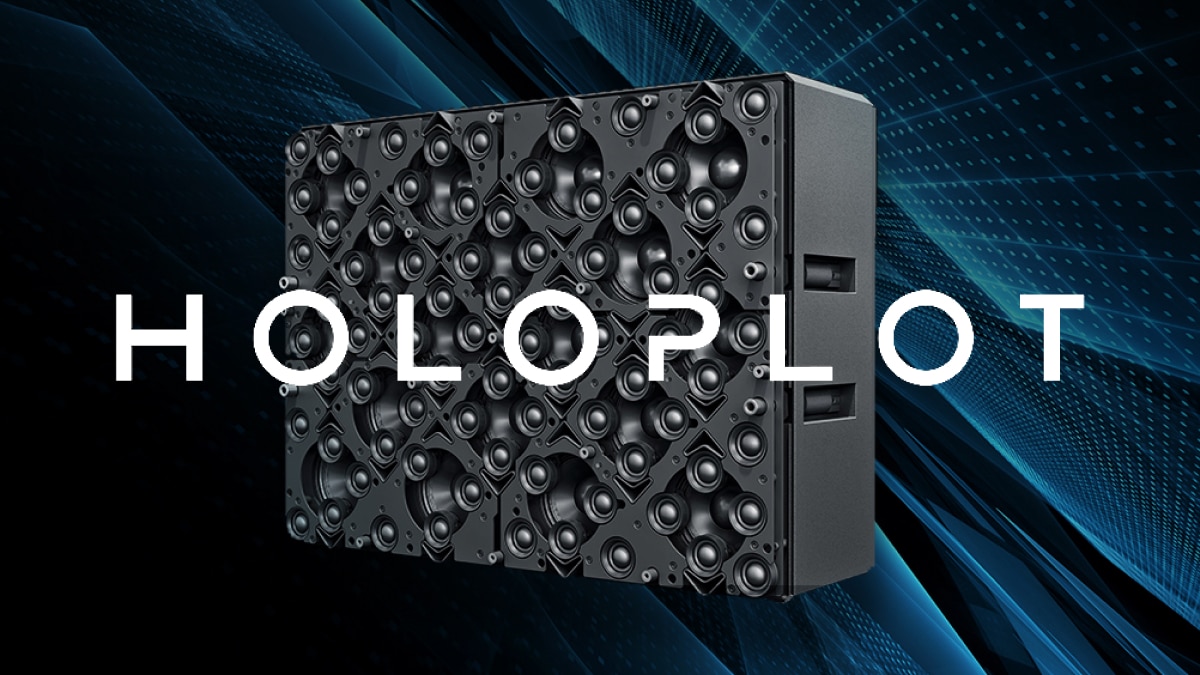 AMD 自适应 SoC 助力 HOLOPLOT 打造沉浸式音频体验