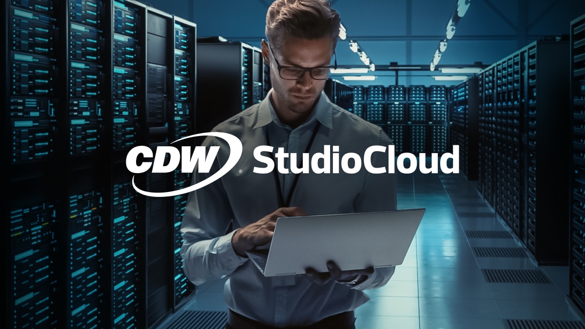 AMD EPYC™ CPU를 통해 코어 밀도를 4배 향상시키는 CDW StudioCloud