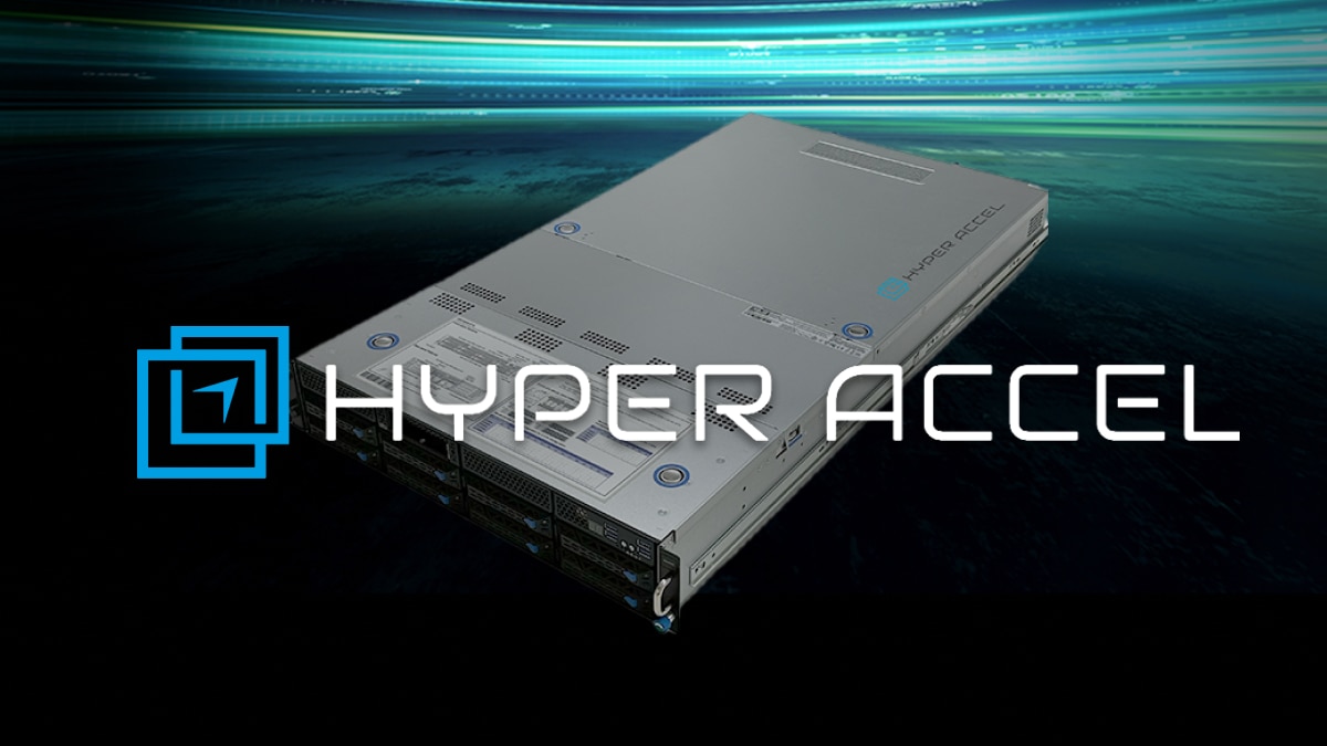 HyperAccel Taps AMD Accelerator Card and FPGAs for New AI Inference Server