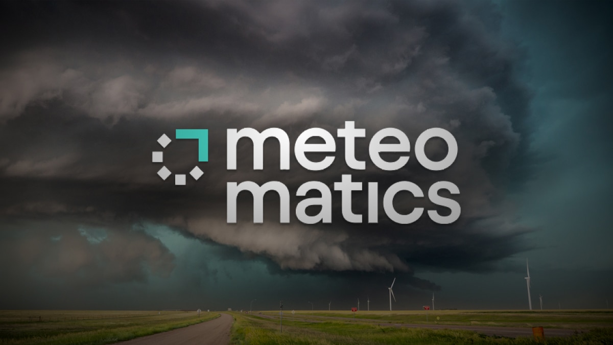 Meteomatics revolutionizes weather forecasting with AMD EPYC™ CPUs