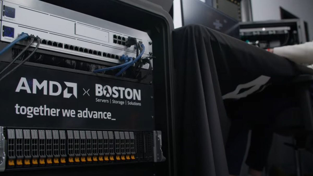 AMD x Boston Server for GEA Production