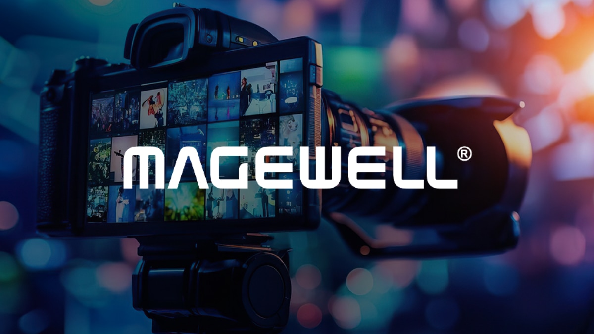 Magewell 采用 AMD FPGA 技术打造 USB 视频采集设备
