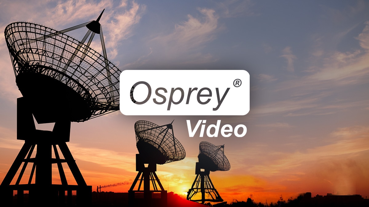 AMD Zynq™ Ultrascale+™ 助力 Osprey Video 打造视频采集和流媒体硬件