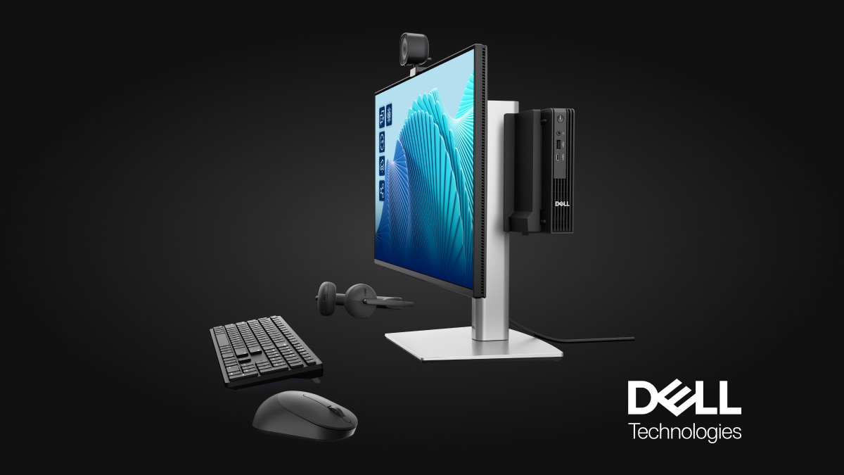 Dell Pro Micro QCM1255 Desktop