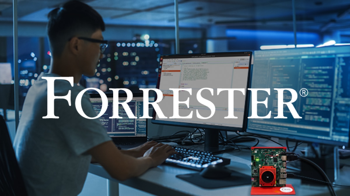 AI PC with Forrester Logo