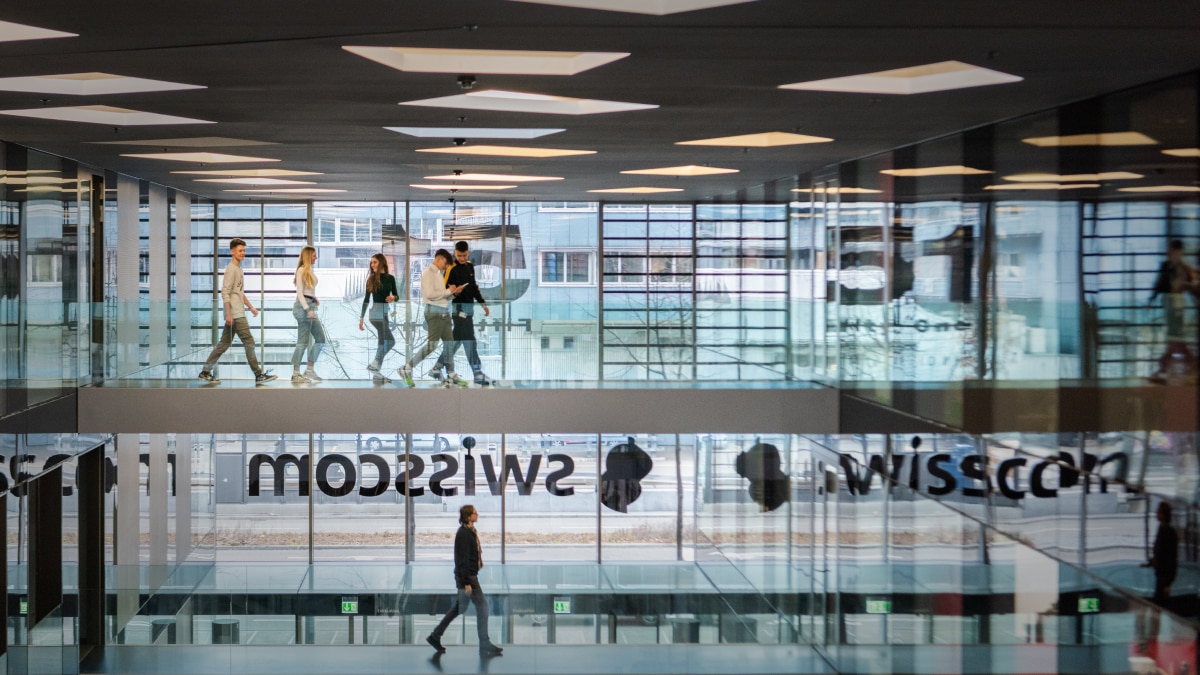 Swisscom Case Study