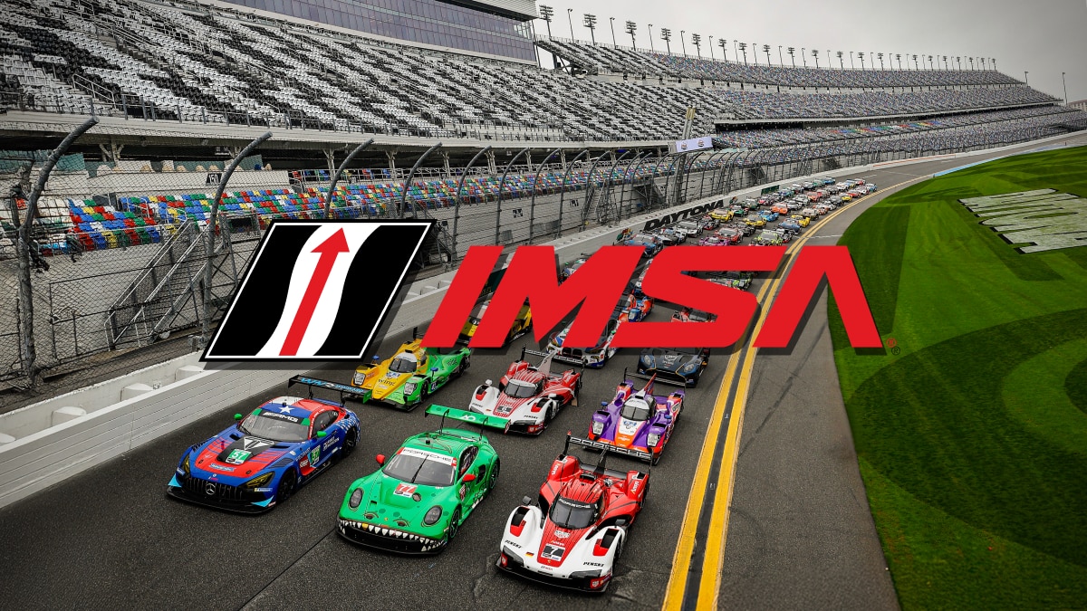 IMSA delivers next-level motor racing experience with AMD