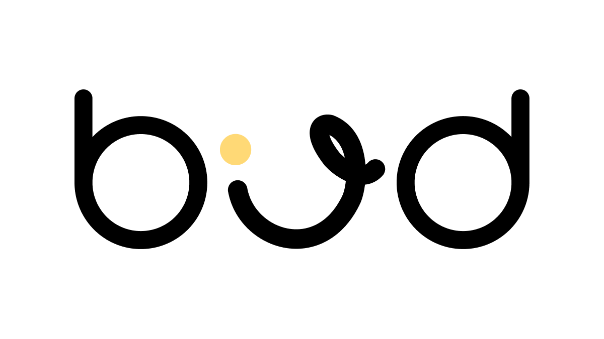 Yellow circular dot centered on a solid black background.