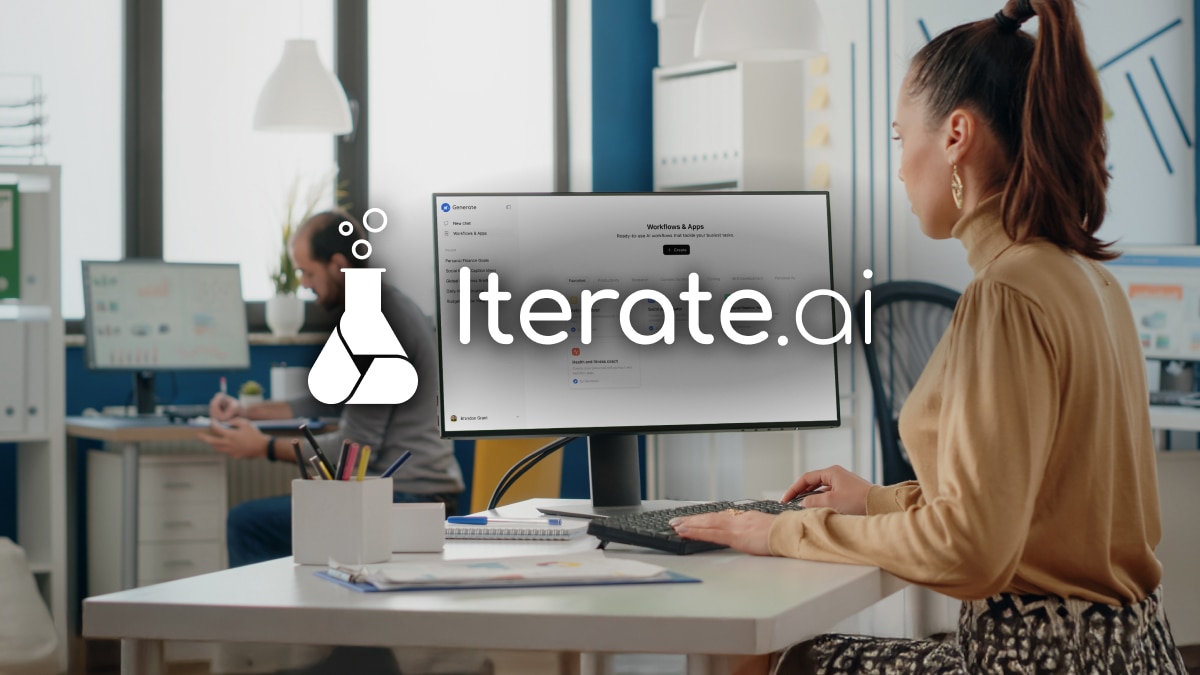 Iterate.ai builds private AI on AMD Ryzen™ AI PRO processors