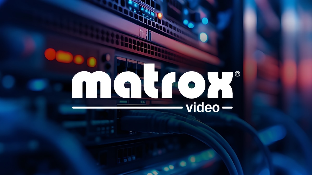 Matrox Video Empowers Open-Standard AV Over IP with AMD Adaptive SoCs