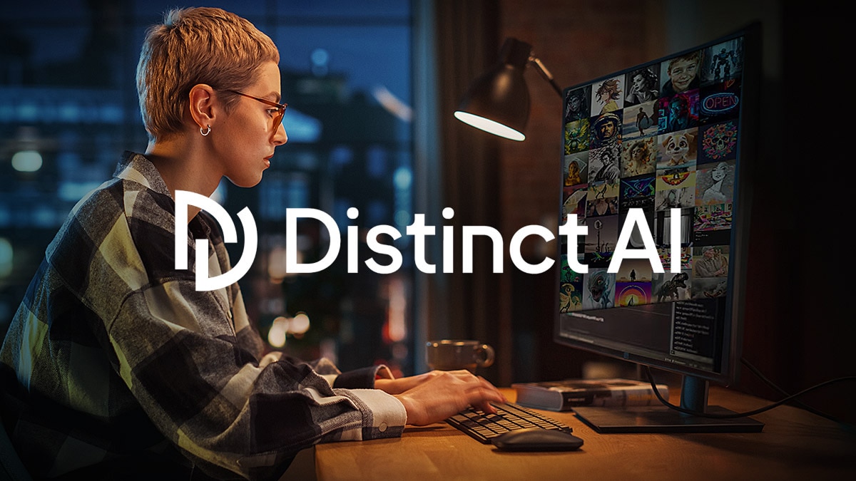 Distinct AI Brings Workstation Power to Laptops with AMD