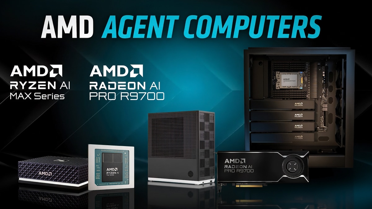 Light Sail VR uses an AI production coordinator developed on the AMD Ryzen™ AI Halo developer platform to help manage a growing production load