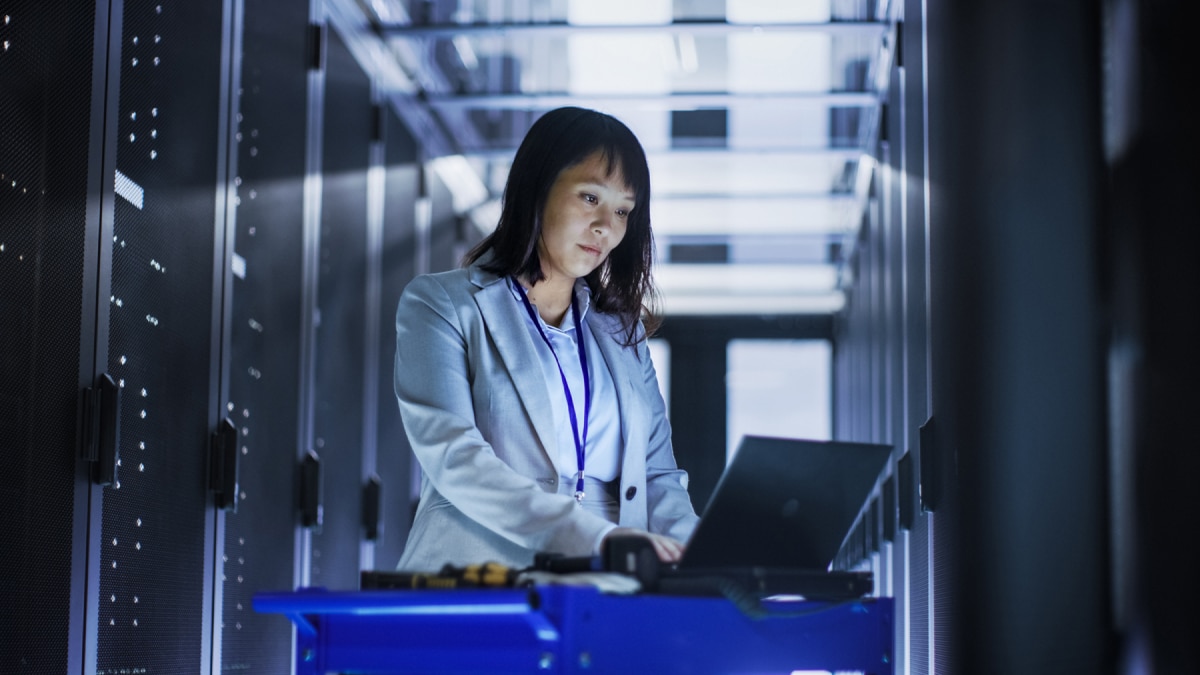 KT Cloud provides cloud computing services to businesses.