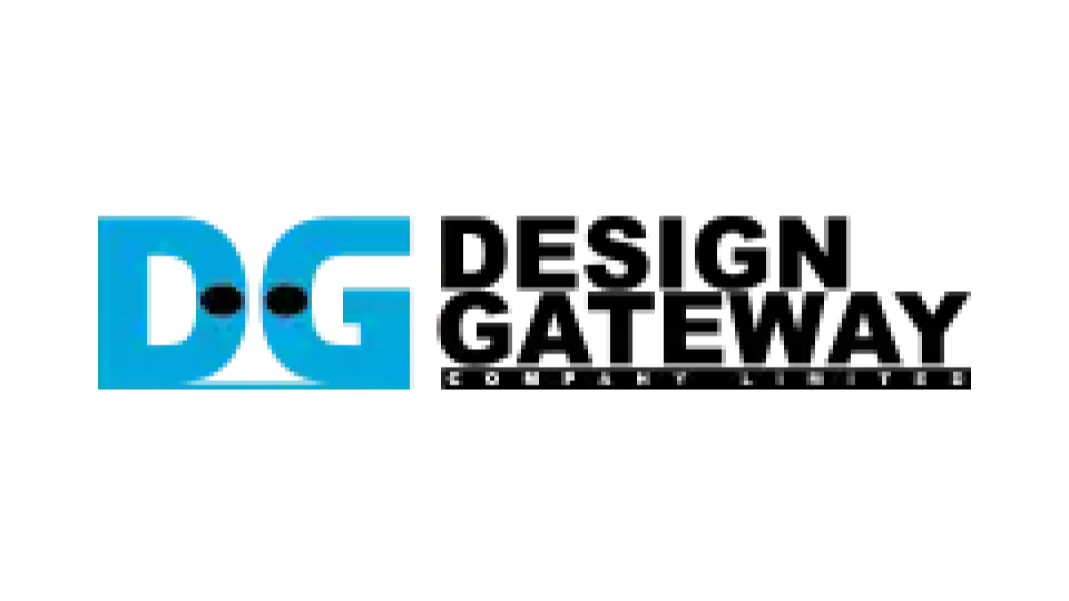 Design Gateway logo padded on white background Design Gateway logo padded on white background