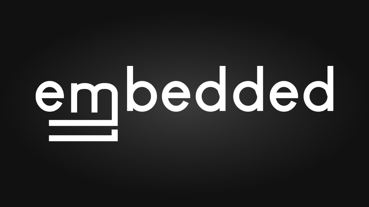 embedded logo