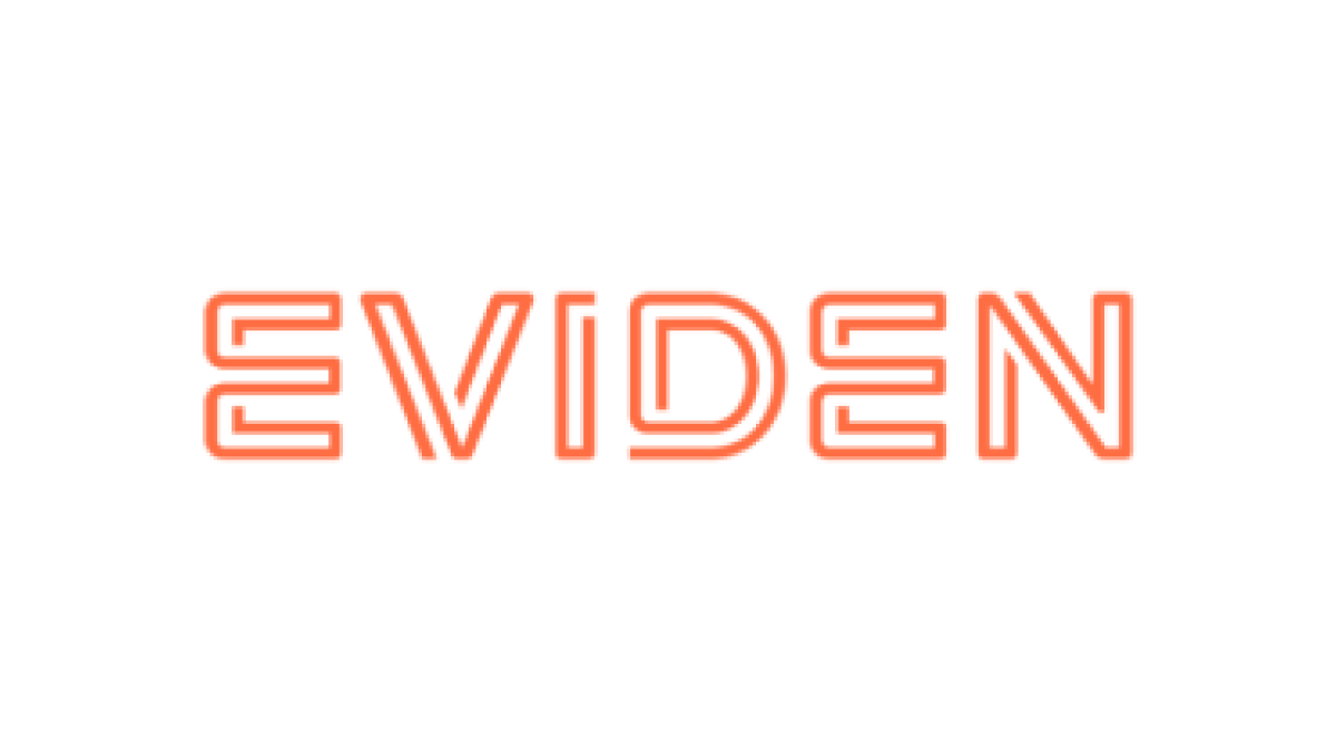Eviden padded logo