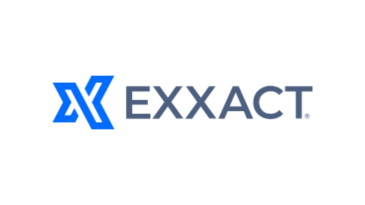 Exxact logo padded