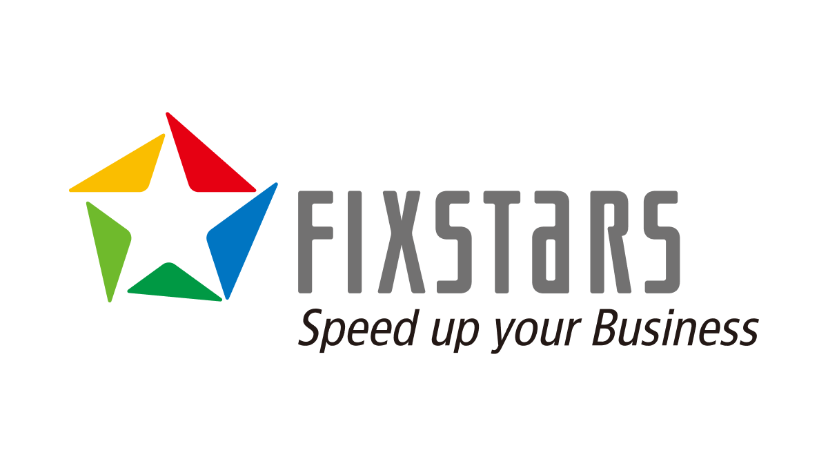 Fixstars logo padded on white background Fixstars logo padded on white background