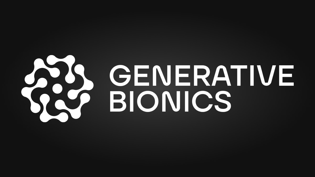 Generative Bionics logo