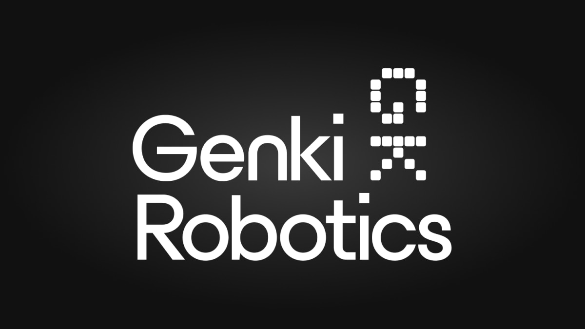 Genki Robotics logo