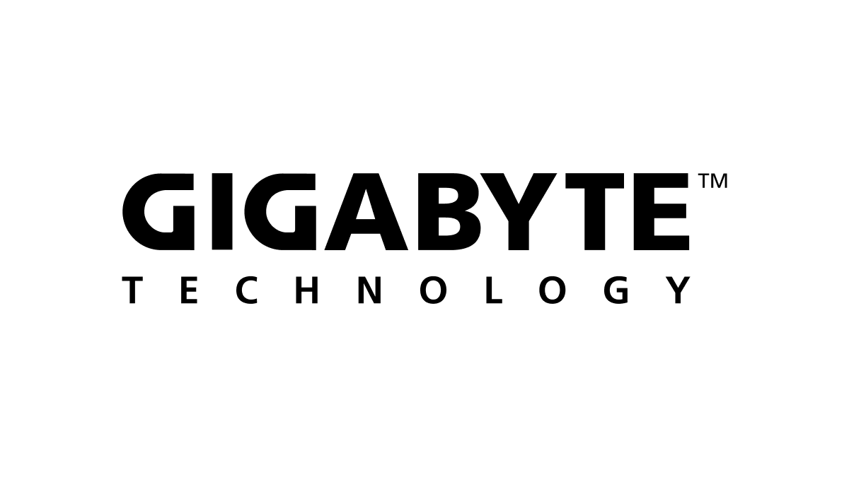 Gigabyte black padded logo