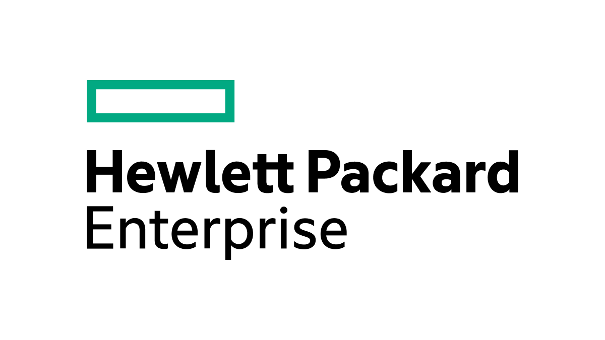 HPE padded logo