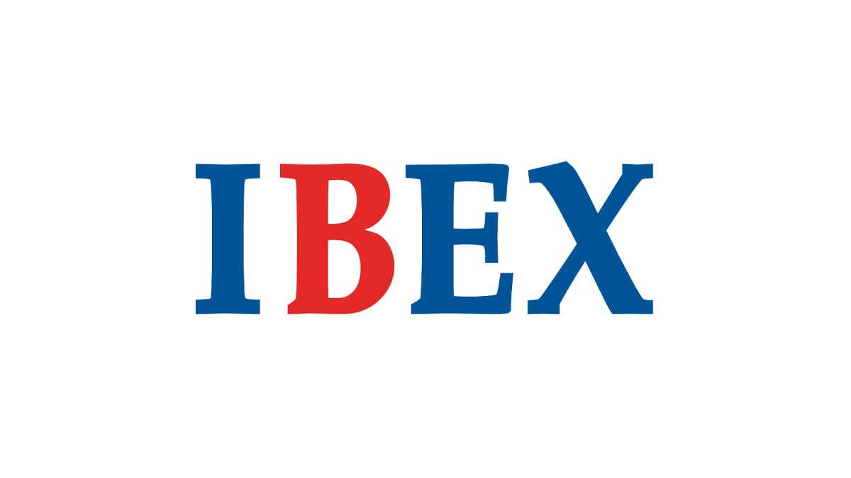 IBEX Technologies logo padded on white background IBEX Technologies logo padded on white background