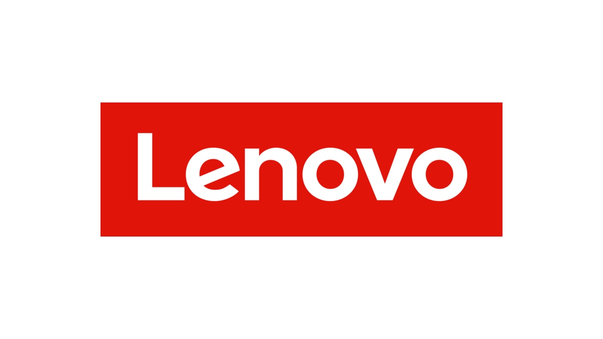 Lenovo padded logo