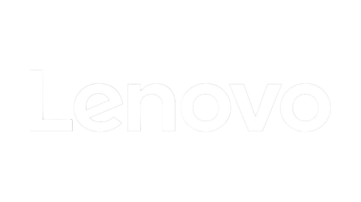 Lenovo White Logo
