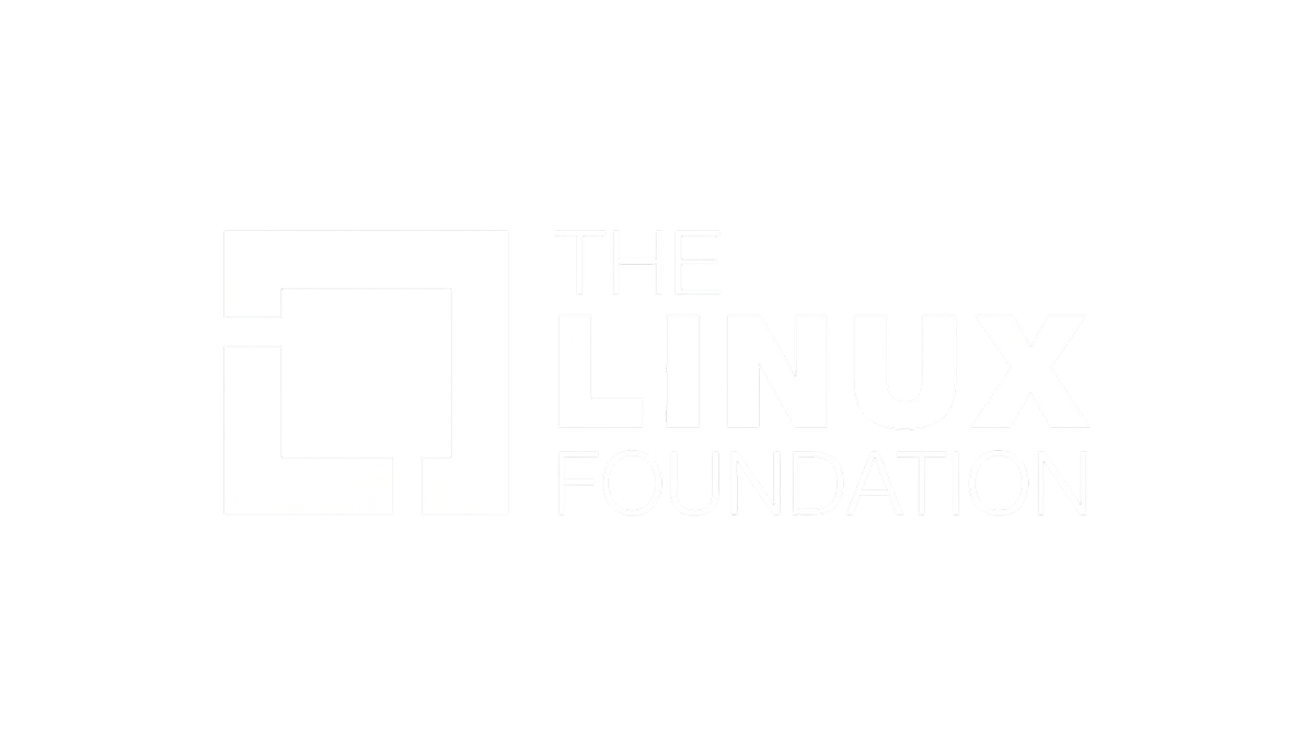 Icon White Linux Foundation Logo