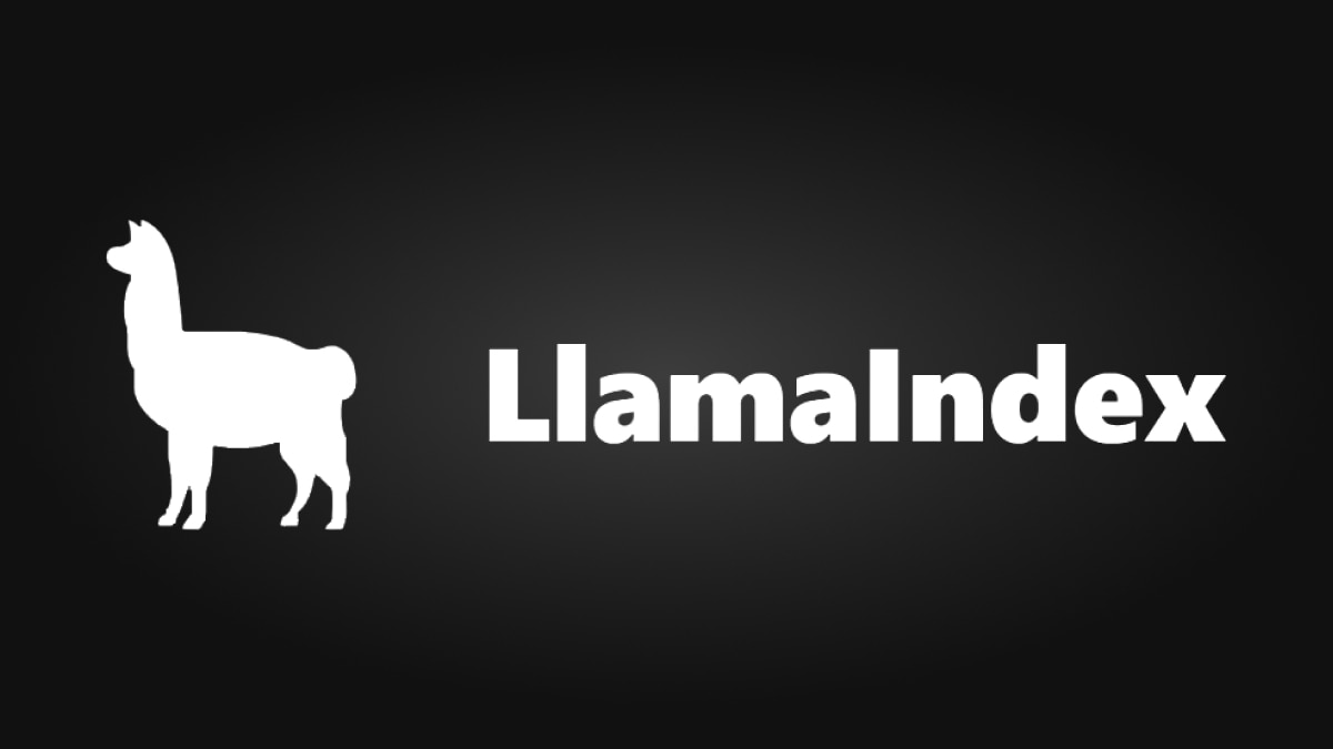 LlamaIndex logo