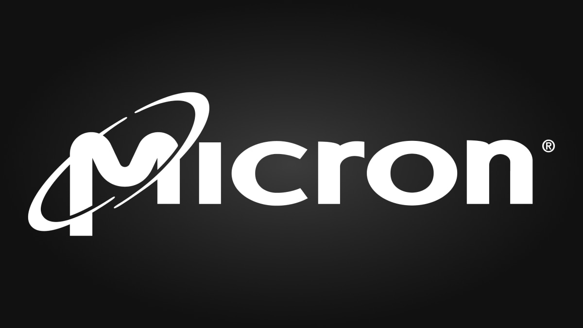 Micron logo