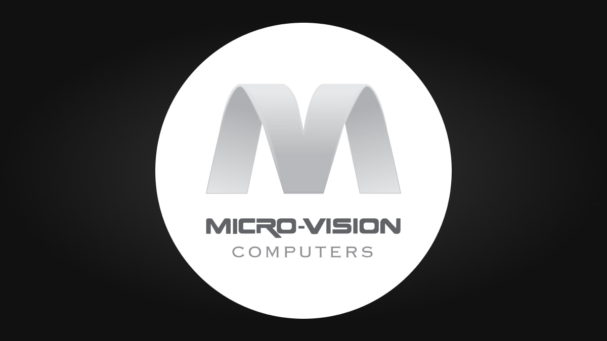 Micro-Vision Computers logo