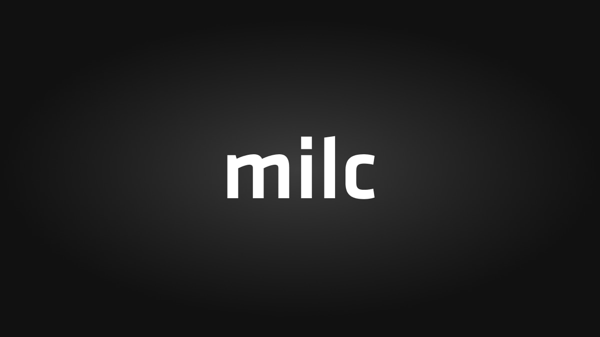 milc logo