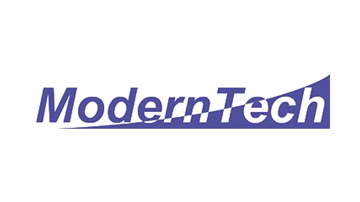 ModernTech logo padded on white background ModernTech logo padded on white background