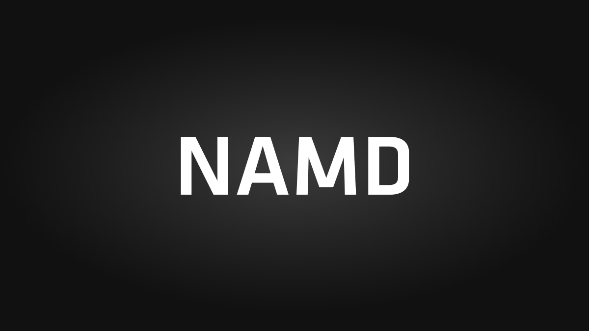 NAMD logo
