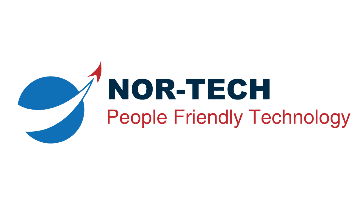 Nor-Tech padded logo