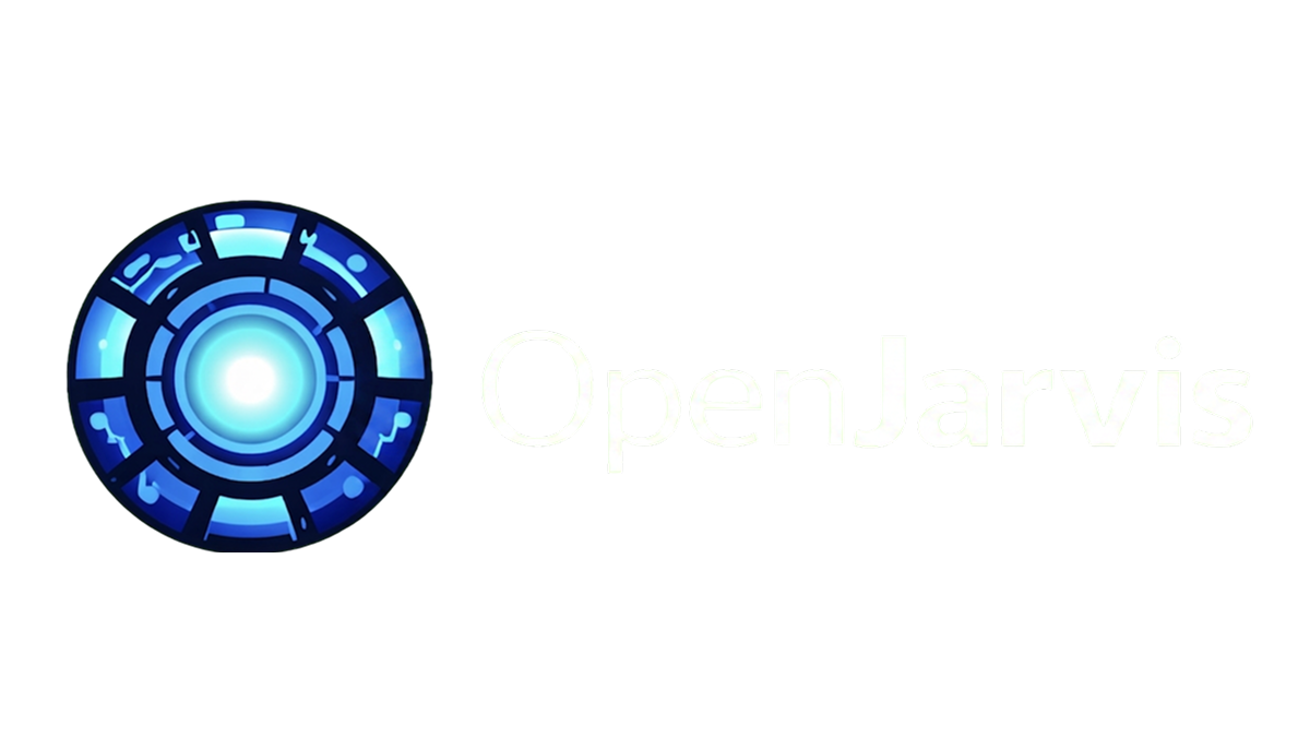 Icon Blue White OpenJarvis Logo