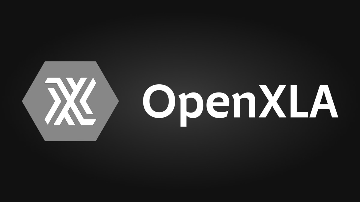 OpenXLA logo