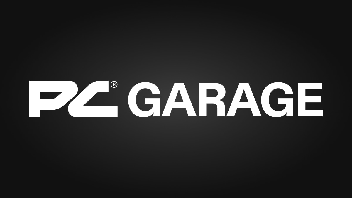 PC Garage logo
