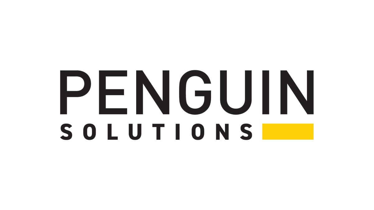 Penguin Solutions padded logo