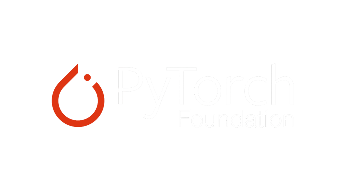 Icon Orange White PyTorch Foundation Logo