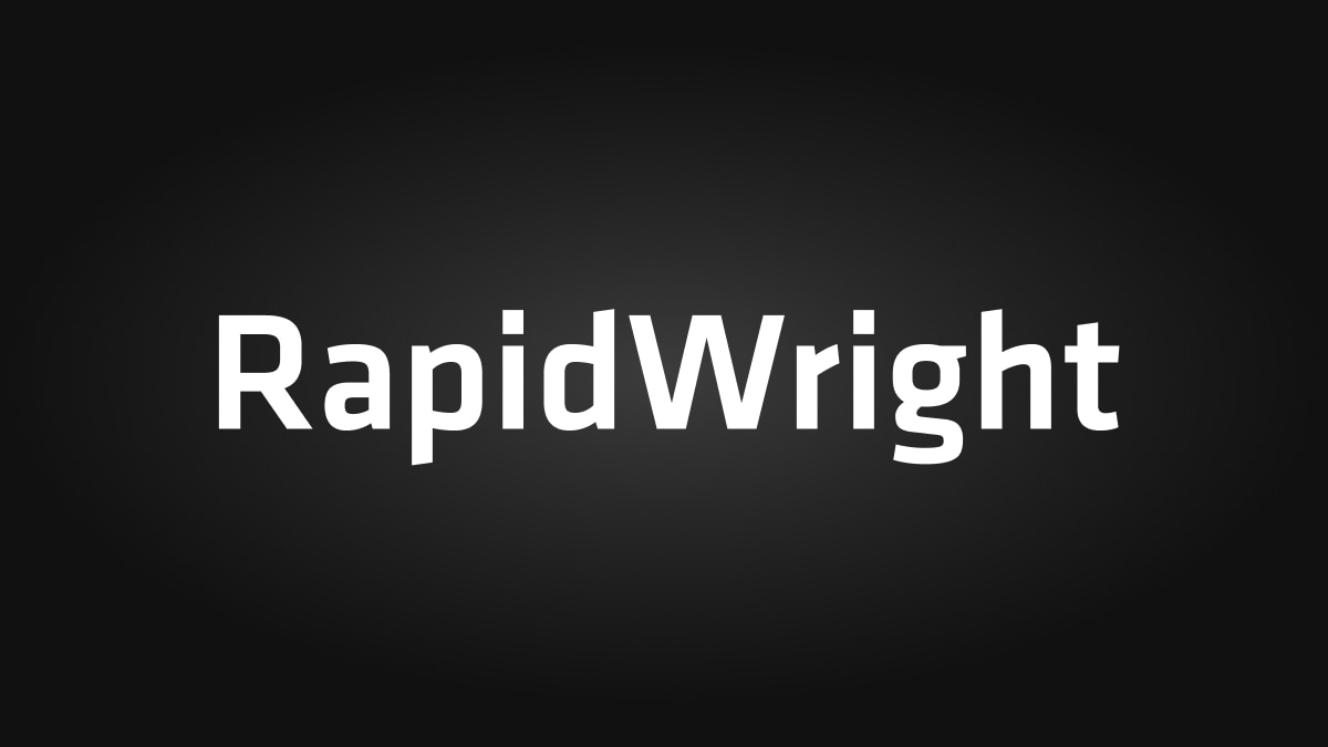 Research Advanced Development