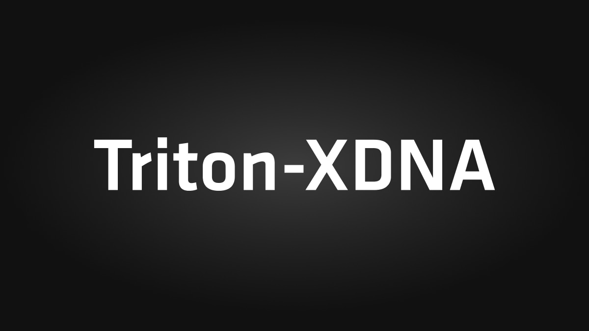 Research Advanced Development Triton XDNA