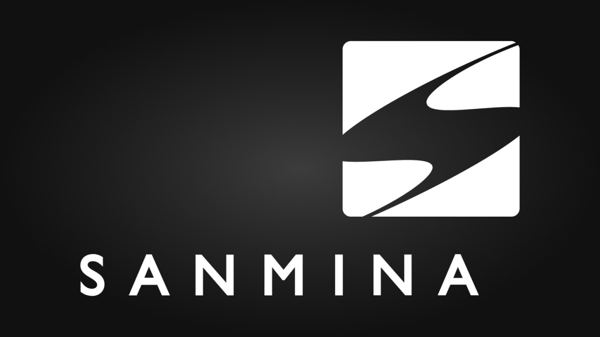 Sanmina logo